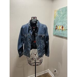 North Creek Sportwear Women Jean Jacket Miduem